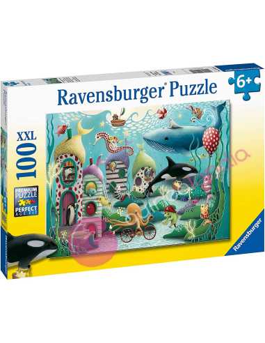 Puzzle Maravillas Submarinas 100 piezas