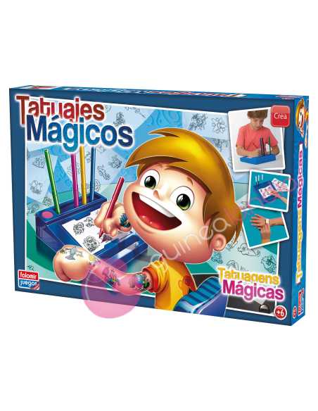 Tatuajes Mágicos Azul