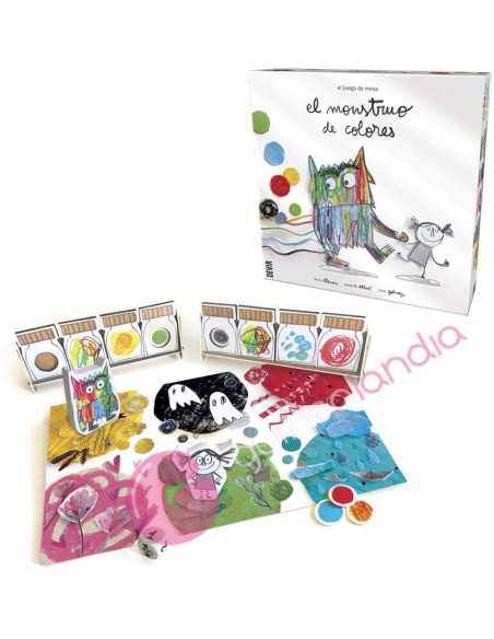 El monstruo de colores Devir