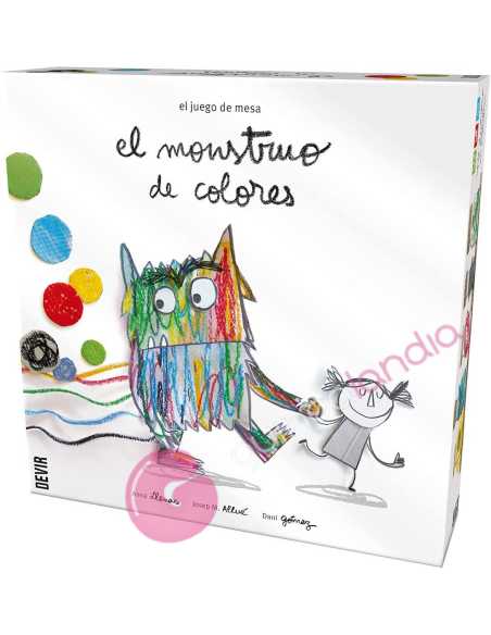 El monstruo de colores Devir