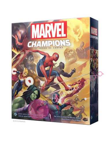 Marvel Champions: El Juego De Cartas