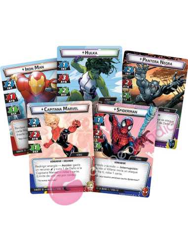 Marvel Champions: El Juego De Cartas