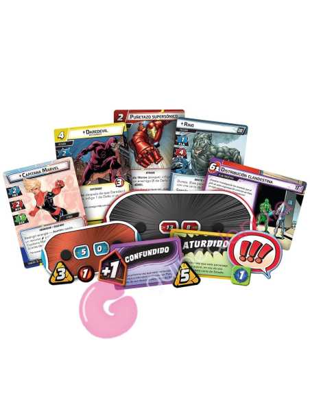 Marvel Champions: El Juego De Cartas