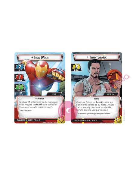 Marvel Champions: El Juego De Cartas