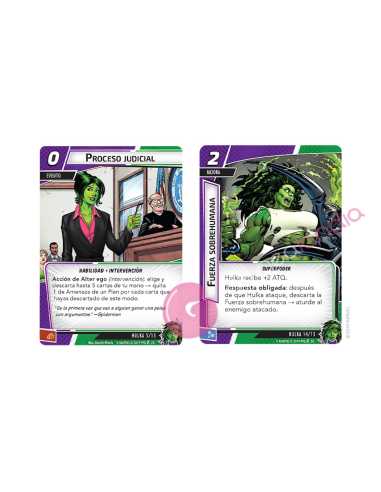 Marvel Champions: El Juego De Cartas