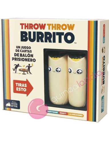 Throw Throw Burrito