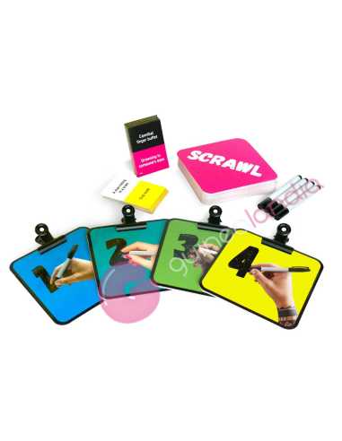 Scrawl juego de mesa