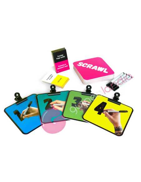 Scrawl juego de mesa