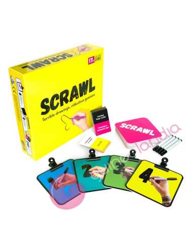Scrawl juego