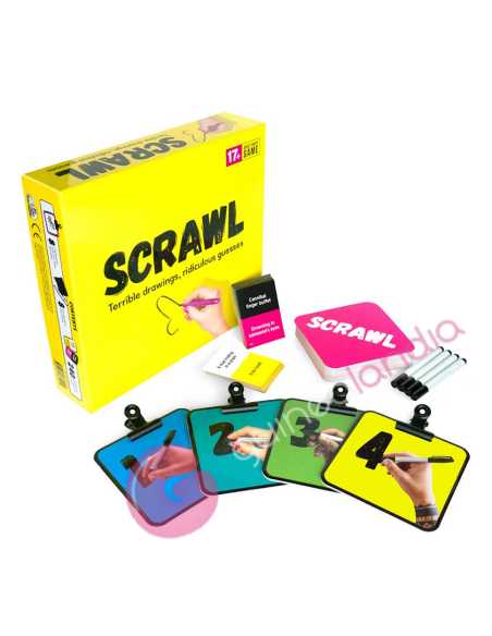 Scrawl juego