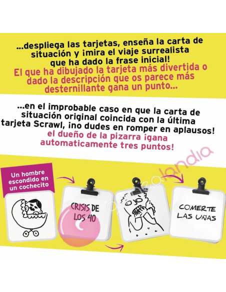 Scrawl juego de mesa