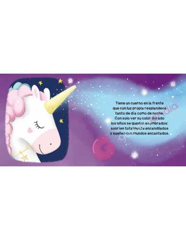 Libro puzzle El unicornio mágico 30 piezas