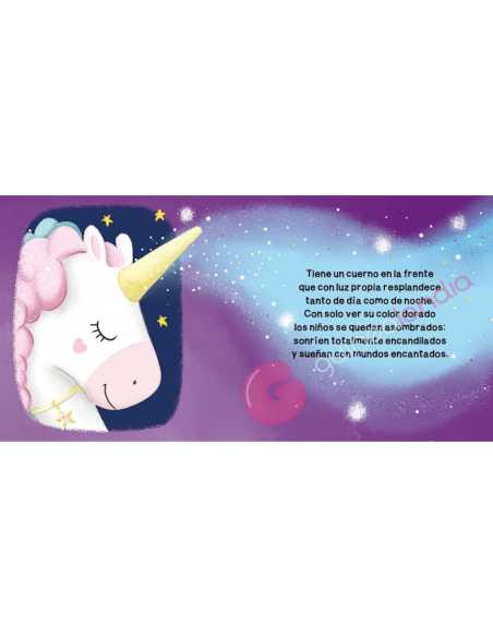 Libro puzzle El unicornio mágico 30 piezas