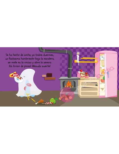 Libro puzzle - La casa fantasma 30 piezas