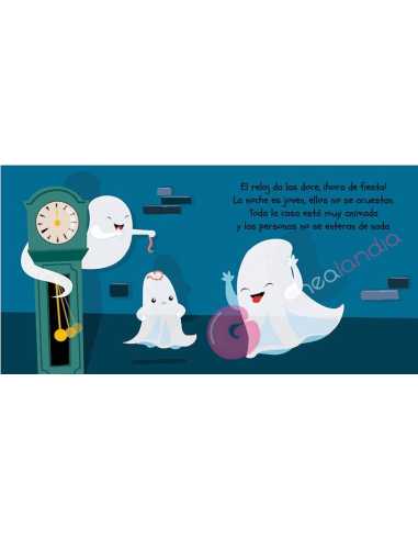 Libro puzzle - La casa fantasma 30 piezas