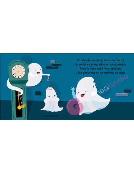 Libro puzzle - La casa fantasma 30 piezas