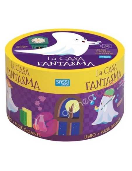 Libro puzzle - La casa fantasma 30 piezas
