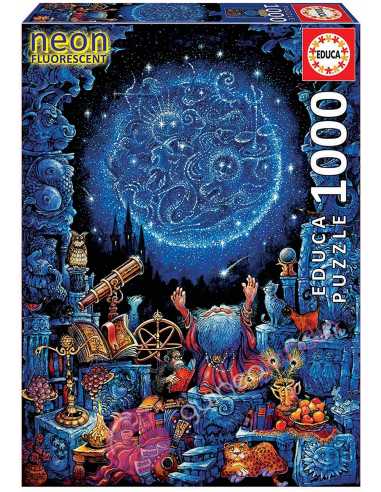 El Astrólogo Neon Puzzle 1000 Piezas