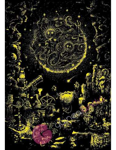 El Astrólogo Neon Puzzle 1000 Piezas
