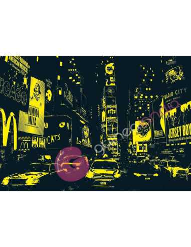 Times Square, New York Neon Puzzle 1000 Piezas