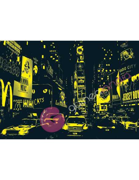 Times Square, New York Neon Puzzle 1000 Piezas