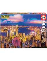 Hong Kong Neon Puzzle 1000 Piezas