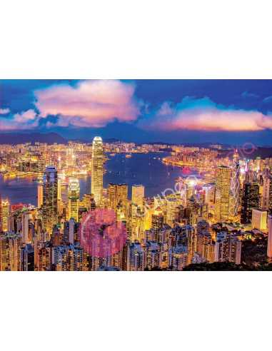 Hong Kong Neon Puzzle 1000 Piezas