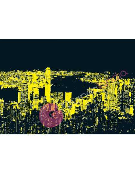 Hong Kong Neon Puzzle 1000 Piezas