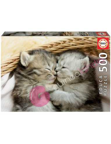Dulces Gatitos Puzzle 500 Piezas