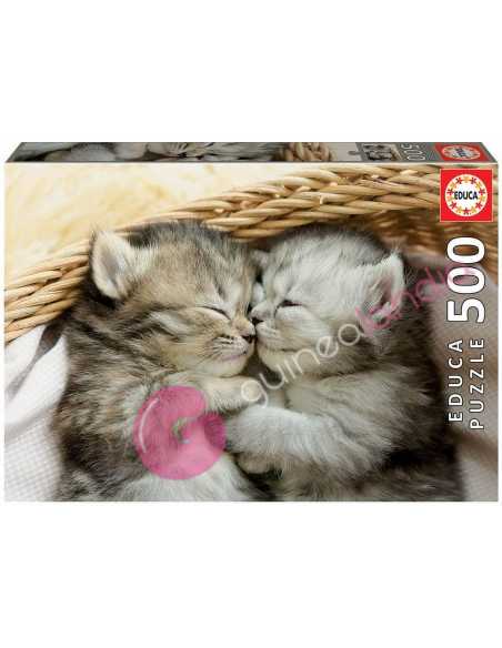 Dulces Gatitos Puzzle 500 Piezas