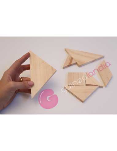 Tangram Madera