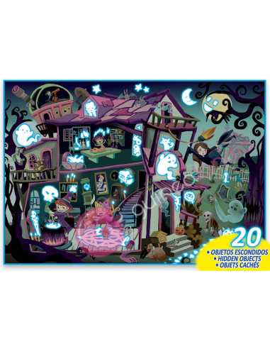 Mysterious Puzzle Casa Encantada 100 piezas