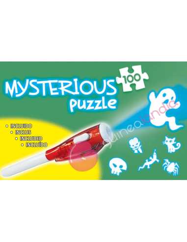 Mysterious Puzzle Casa Encantada 100 piezas