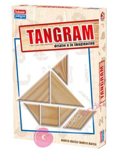 Tangram Madera