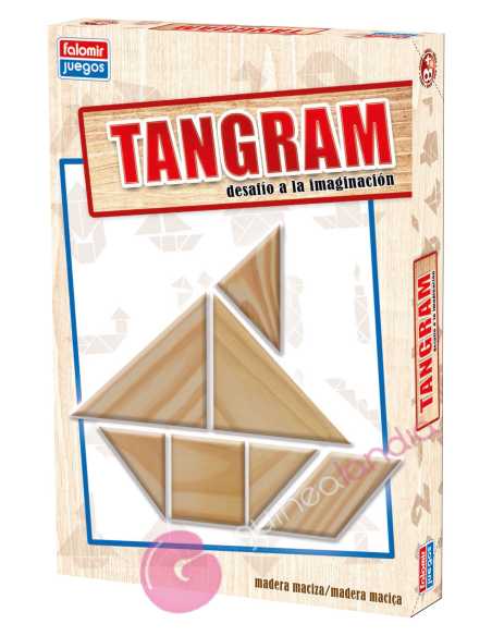 Tangram Madera