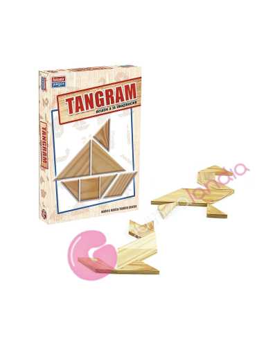 Tangram Madera