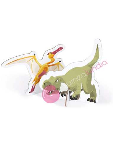 Los Dinosaurios Puzzle Educativo 200 piezas