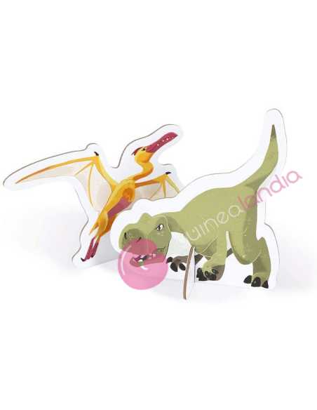 Los Dinosaurios Puzzle Educativo 200 piezas