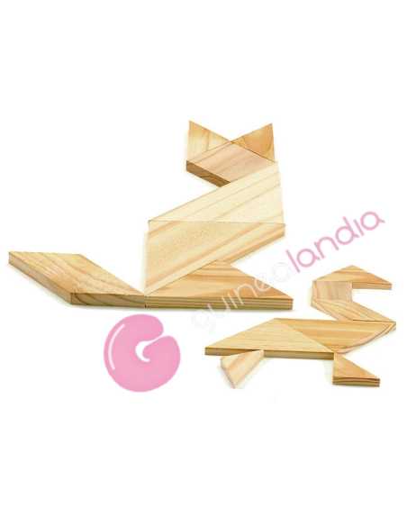 Tangram Madera