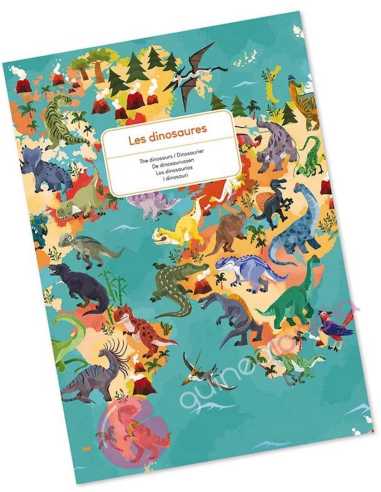 Los Dinosaurios Puzzle Educativo 200 piezas