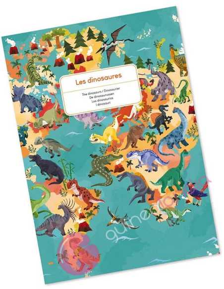 Los Dinosaurios Puzzle Educativo 200 piezas