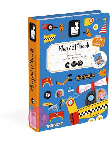 Magneti'book Bólidos