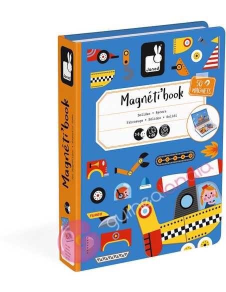 Magneti'book Bólidos