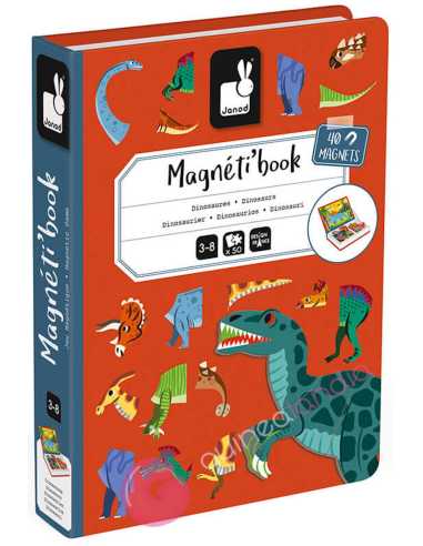 Magneti'book Dinosaurios - 40 Imanes