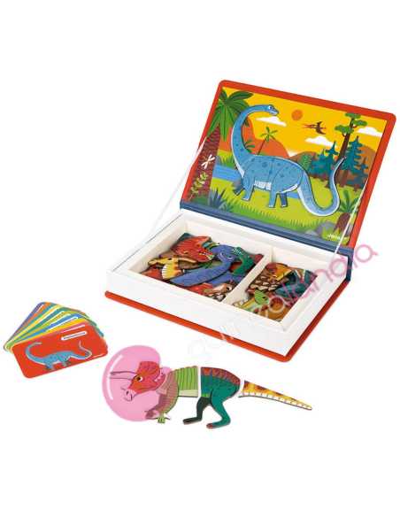 Magneti'book Dinosaurios - 40 Imanes