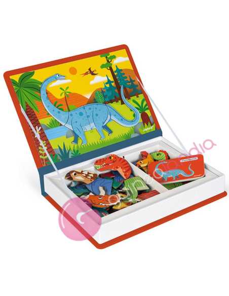 Magneti'book Dinosaurios - 40 Imanes