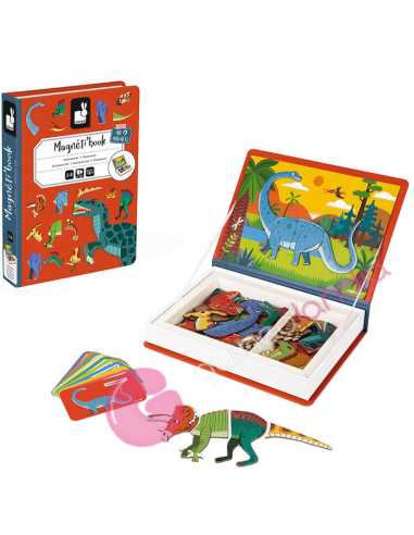 Magneti'book Dinosaurios - 40 Imanes