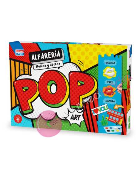 Alfarería Pop Art