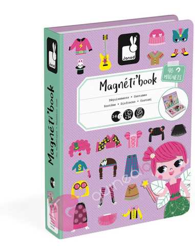 Magneti'book Disfraces Chicas