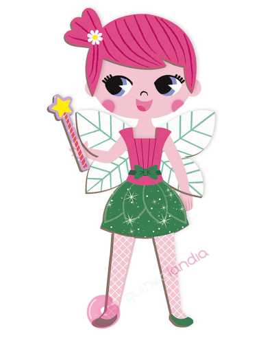 Magneti'book Disfraces Chicas